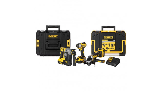 "power tool combo kit Dewalt DCK305P3T (DCF887+DCH273+DCG405)"
