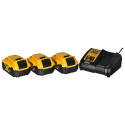 "power tool combo kit Dewalt DCK305P3T (DCF887+DCH273+DCG405)"