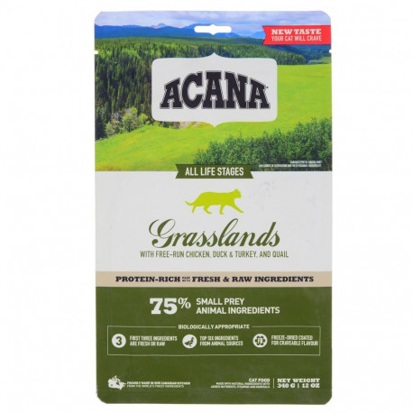 Acana Grasslands kass 340g