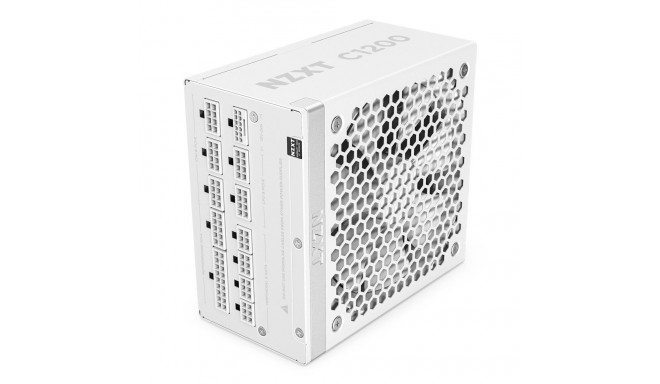 NZXT C1200 Gold ATX 3.1 toiteplokk 1200 W 24-pin ATX valge