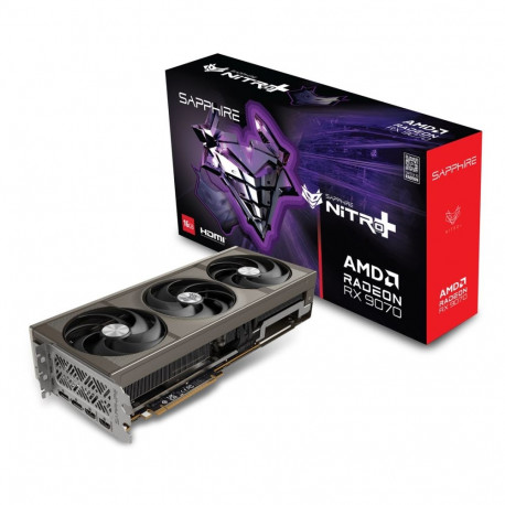 Sapphire NITRO+ Radeon RX 9070 AMD 16 GB GDDR6