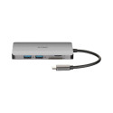 D-Link DUB‑M810 - 8‑in‑1 USB‑C Hub with HDMI/Ethernet/Card Reader/Power Delivery