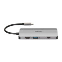 D-Link DUB‑M810 - 8‑in‑1 USB‑C Hub with HDMI/Ethernet/Card Reader/Power Delivery