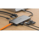 D-Link DUB‑M810 - 8‑in‑1 USB‑C jaotur HDMI/Ethernet/kaardilugeja/toiteedastusega
