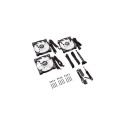 Thermaltake Pure 12 ARGB arvutikorpuse ventilaator 12 cm must 3 tk