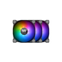 Thermaltake Pure 12 ARGB Computer case Fan 12 cm Black 3 pc(s)