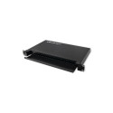 Qoltec 54480 fiiberoptiline lülitusplaat liuguvatel ODF-siinidel | 24 porti | SC / SX