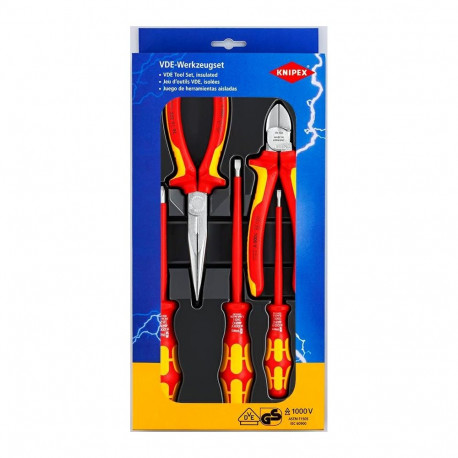 KNIPEX VDE 5-osaline tööriistakomplekt