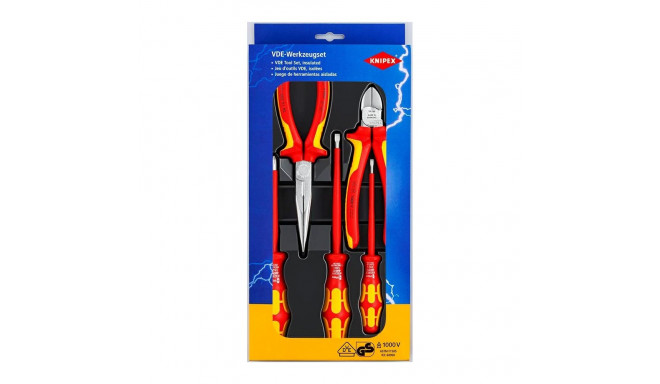 KNIPEX VDE 5-osaline tööriistakomplekt
