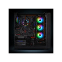 Thermaltake Pure 12 ARGB arvutikorpuse ventilaator 12 cm must 3 tk