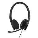EPOS ADAPT 160 USB II juhtmega peapael kontori/kõnekeskuse USB Type-A must