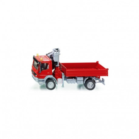 SIKU 3534 MERCEDES Atego avec Grue 1:50 Neuf Emballage D'Origine EUR 39,00 - FR