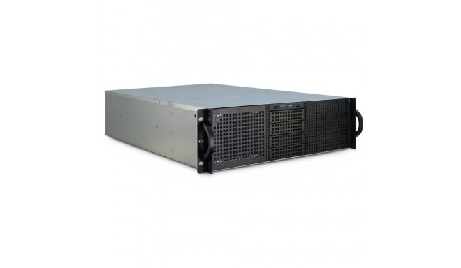 Inter-Tech 3U-30255 rack must, roostevaba teras