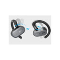 TOZO Open Buds True Wireless Stereo (TWS) In-Ear USB Type-C Bluetooth Headset Black