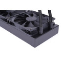 Alphacool Core Ocean T38 AIO 280mm protsessori kõik-ühes vedelikjahuti 14 cm must 1 tk