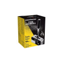 Thrustmaster 4060306 must, hõbedane USB mängukontroller käsipidur PC, PlayStation 4, PlayStation 5, 