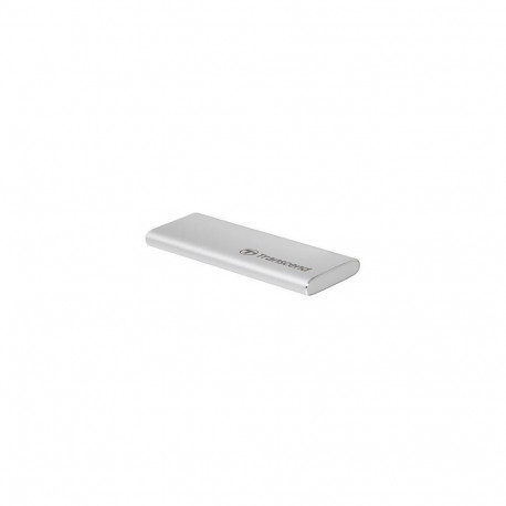 Transcend väline SSD ESD260C 250GB USB Type-C 3.2 Gen 2 (3.1 Gen 2), hõbedane
