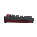 Montech MKey TKL keyboard Gaming USB Burgundy, Dark Grey