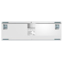 Montech MKey klaviatuur mängimiseks USB hall, helesinine, valge