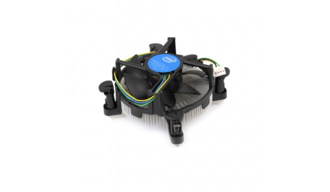 Intel E97379-003 arvuti jahutussüsteem protsessori õhkjahuti alumiinium, must