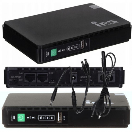 katkematu toiteplokk MPL ROUTERUPS-30-POE