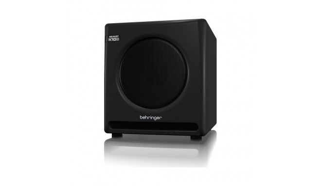 Behringer K10S must aktiivne subwoofer