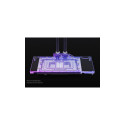 Alphacool 13548 arvuti jahutussüsteemi osa/tarvik veejahutusplokk + tagaplaat