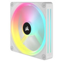 Corsair CO-9051007-WW computer cooling system Computer case Fan 14 cm White 1 pc(s)