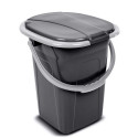 GreenBlue GB320 kaasaskantav matkakäimla WC ämber, 19L mahutavus, sangaga