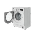 Whirlpool BI WMWG 91485 EU integreeritud eestlaetav valge pesumasin-kuivati