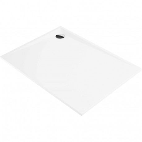 ristkülikukujuline akrüülist dušialus 100x80 cm