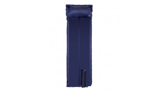 NILS CAMP NC4008 self-inflating mat with folding cushion Blue