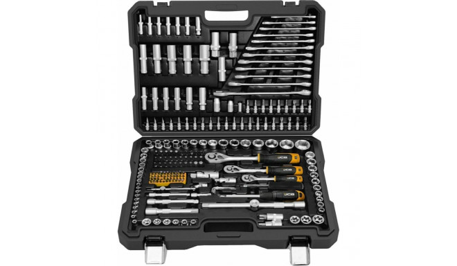 JCB 216-osaline momentvõtmete komplekt