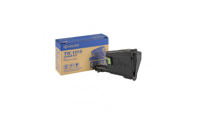 Kyocera TK-1115 originaal 1tk, must