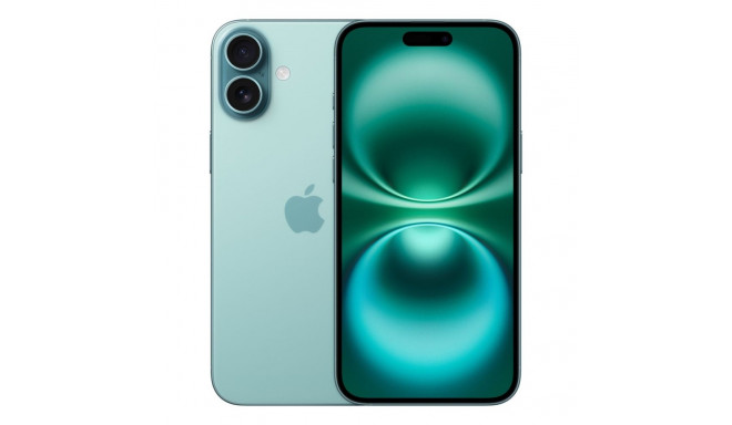 Apple iPhone 16 Plus 17 cm (6.7") Dual SIM iOS 18 5G USB Type-C 128 GB Teal