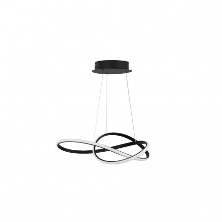 Activejet pendant lamp AJE-MEGAN (black)