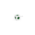 Allocacoc PowerCube Extended Type E voolujaotus 1,5 m 5 AC pistikupesa siseruumides roheline