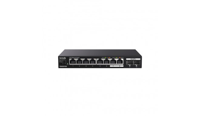 Tenda TEM2010X võrgulüliti 2.5G Ethernet (100/1000/2500) lauaarvuti must