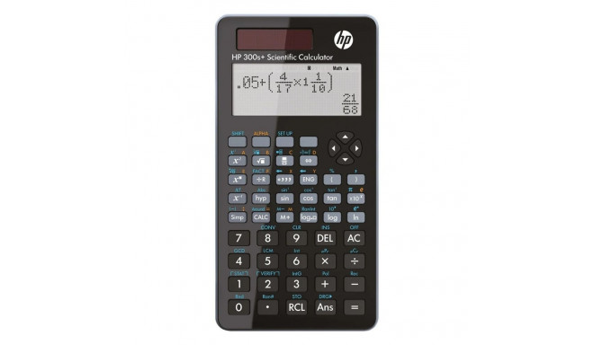 HP teaduslik kontorikalkulaator HP 300SPLUS/INT BX, 315 funktsiooni, 155x84x20mm, must