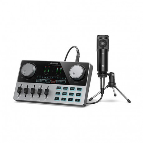 Donner Podcast Starter Kit taskuhäälingu salvestuskomplekt