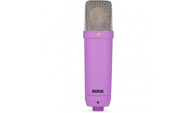 RØDE NT1 lilla stuudiomikrofon