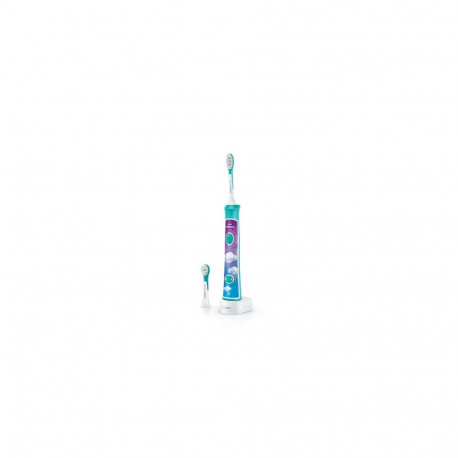 Philips elektriline heliline hambahari Sonicare For Kids HX6322/04, nutikas, laetav