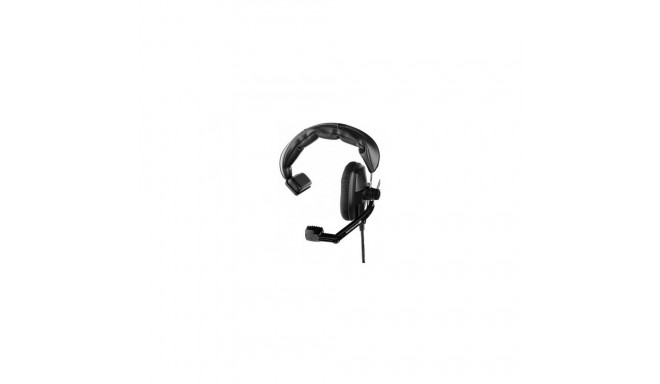 beyerdynamic DT 108 200/400/black Zestaw nagłowny z pojedynczą słuchawką, czarny, bez kabla