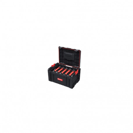 QBRICK SYSTEM PRO tööriistakast 2.0 + 5x QBRICK SYSTEM PRO sorteerija multi