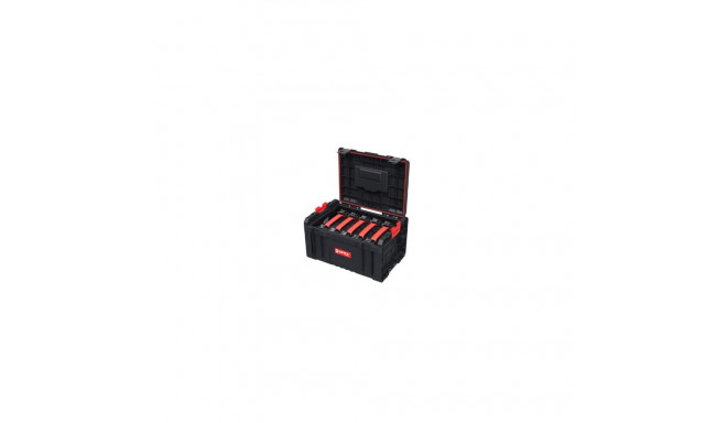 QBRICK SYSTEM PRO tööriistakast 2.0 + 5x QBRICK SYSTEM PRO sorteerija multi
