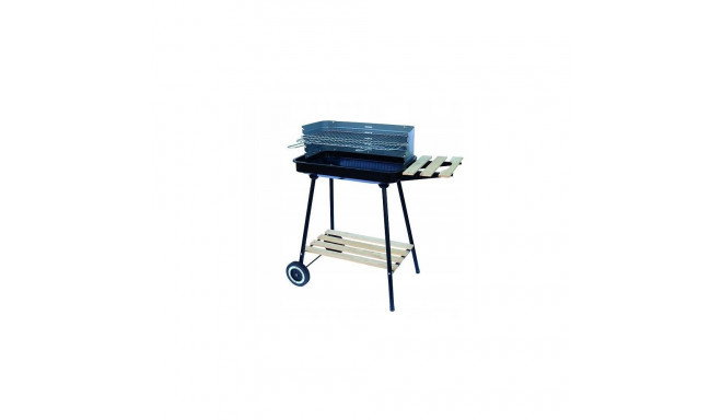 Master ristkülikukujuline grill külgmise riiuliga MG905