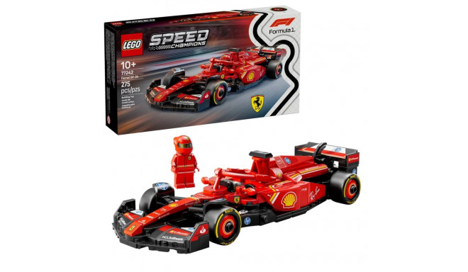 LEGO SPEED CHAMPIONS 77242 Ferrari SF-24 F1 Race Car
