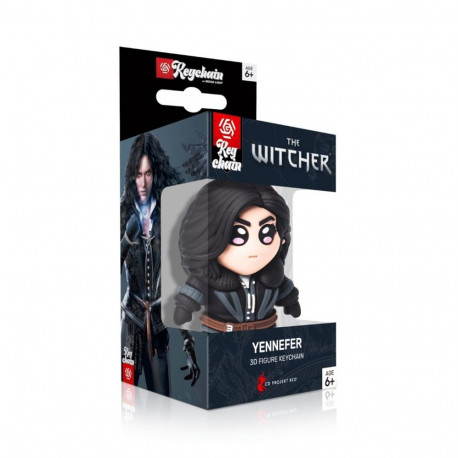 3D Keychain Good Loot The Witcher 3 - Yennefer