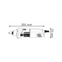 Bosch 0 601 220 000 die/straight grinder 28000 RPM 650 W