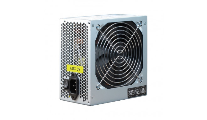 Inter-Tech SL-500 Plus toiteplokk 500 W 20+4 pin ATX ATX hõbedane